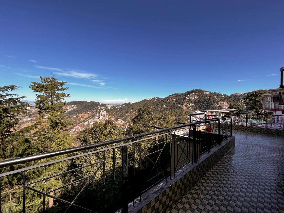 Nirvana Rooms Shimla Exterior foto